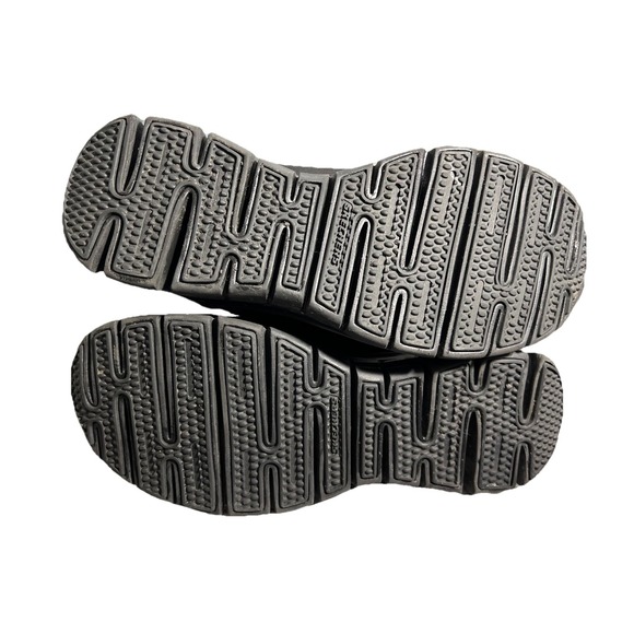 Skechers Synergy Water Repellent Hiker Boots Cool Seeker Black Womens Size 6.5 - Picture 9 of 10